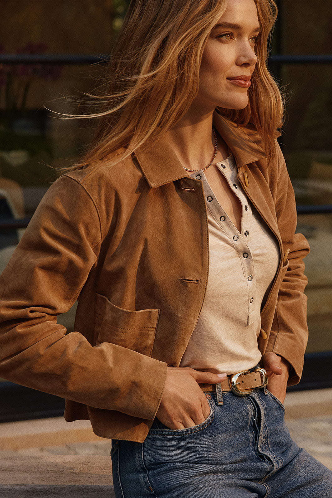 Peyton Henley Long Sleeve Top