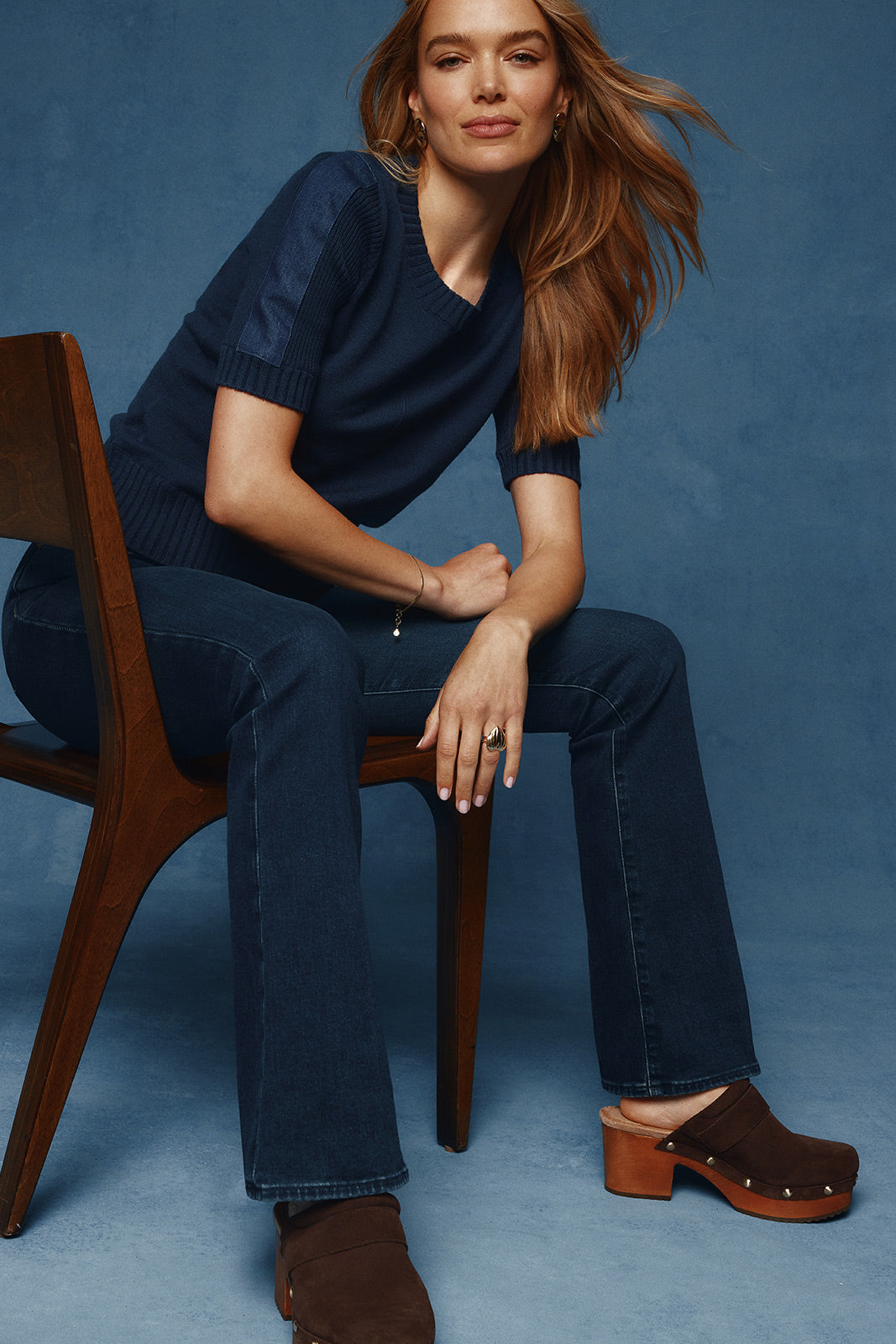 Harlow Short Sleeve Pullover