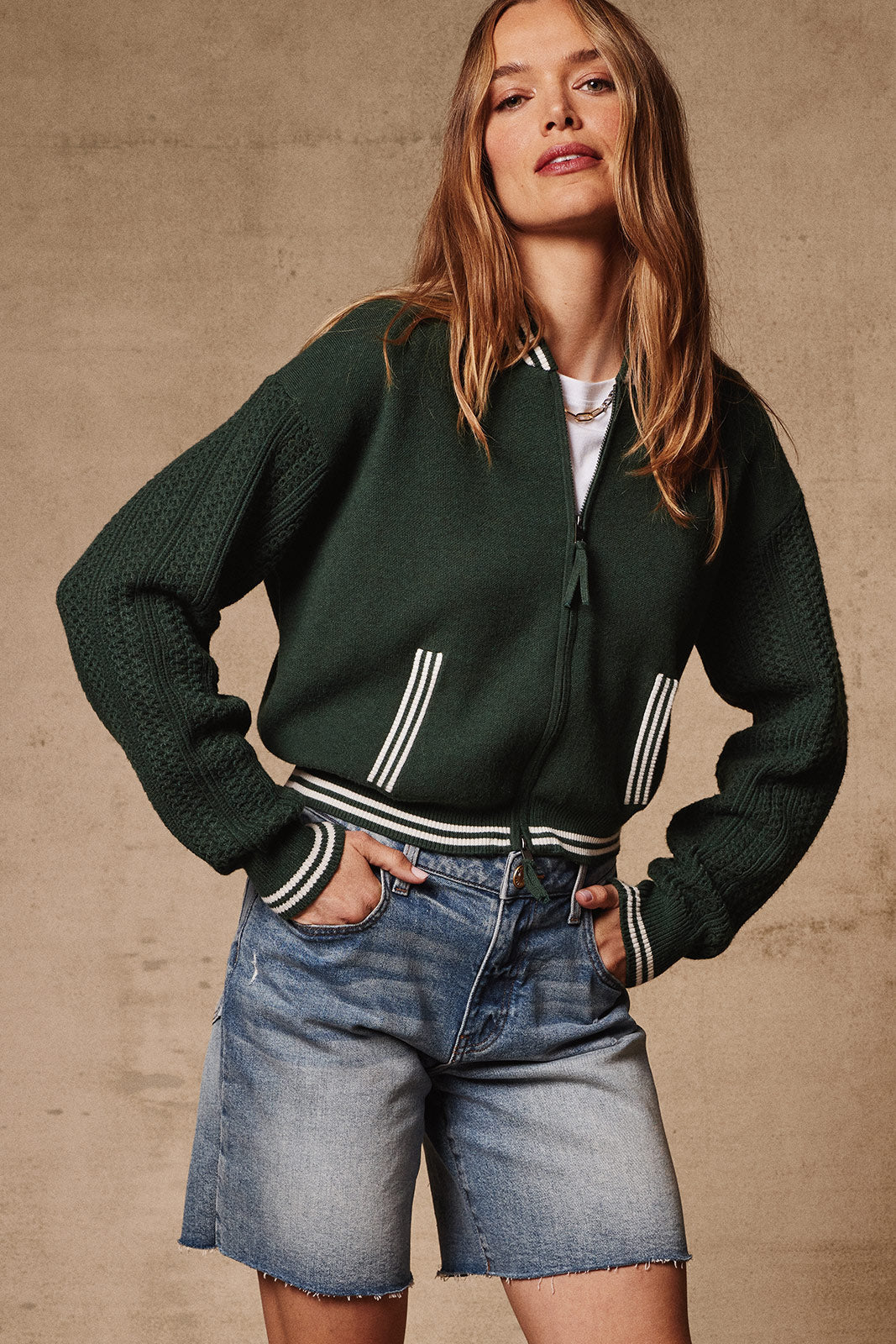 Flynn Cable Sleeve Bomber