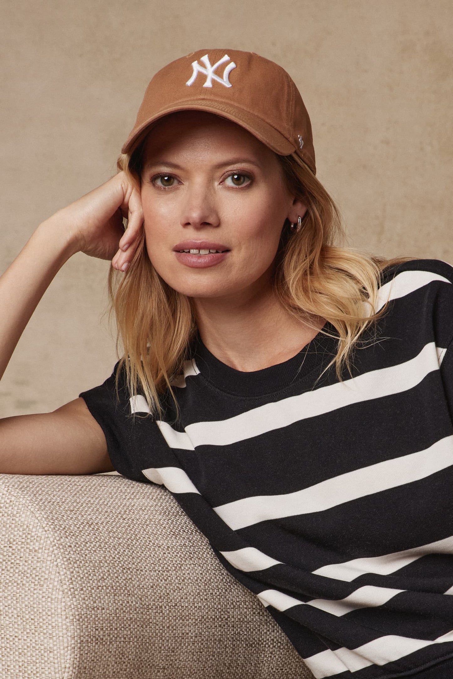 NY Clean Up Baseball Hat