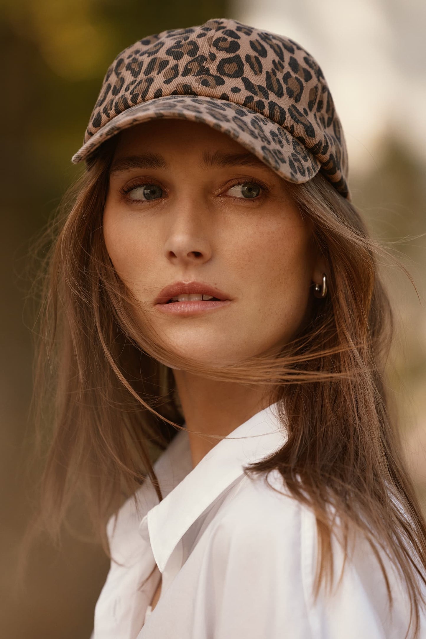 Layne Leopard Baseball Hat
