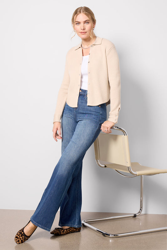 Ever Vintage Wide Leg Jean