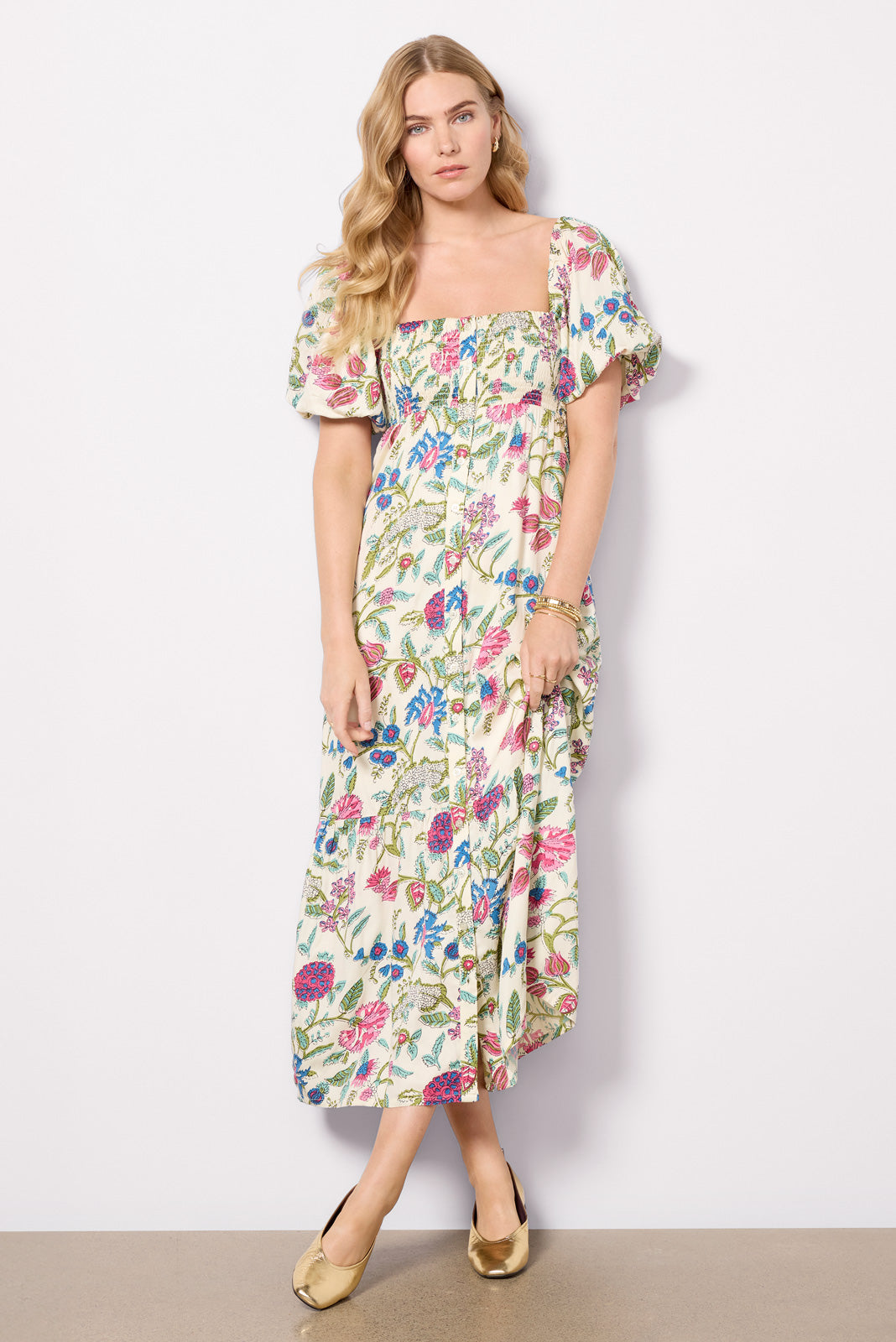 Santiago 3 Maxi Dress