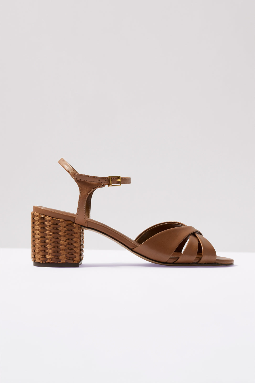 Keefa Mid Block Heel