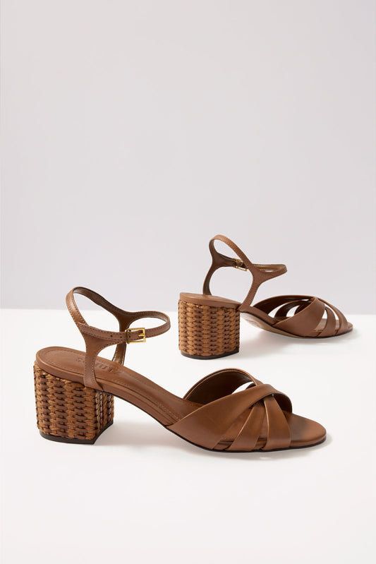 Keefa Mid Block Heel