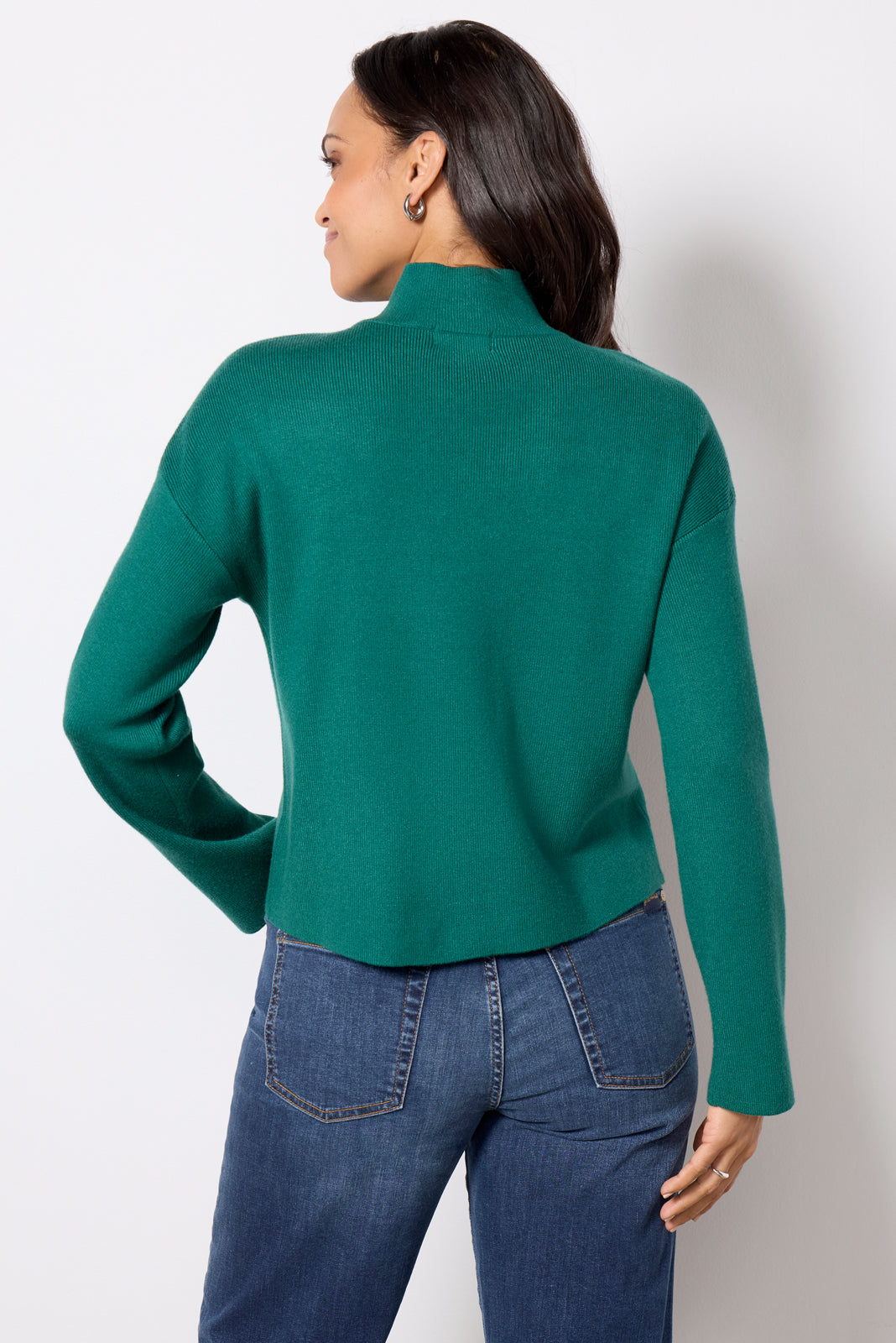 Bonnie Mock Neck Pullover