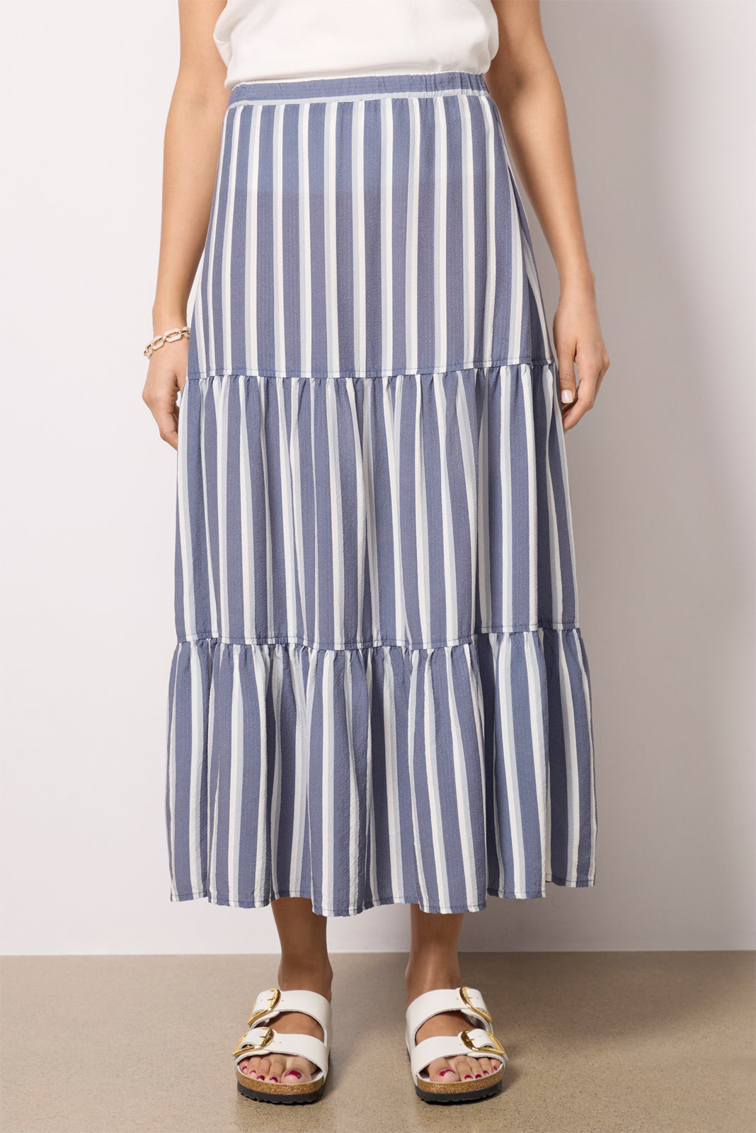 Cali Stripe Skirt