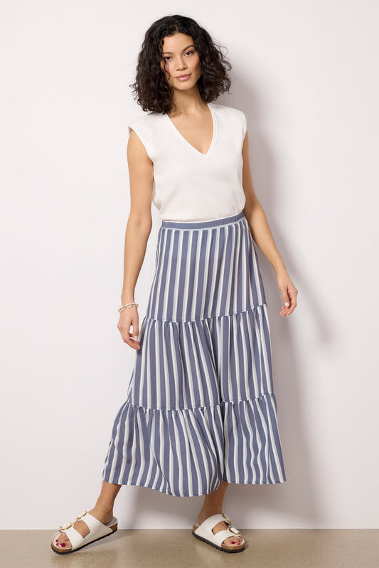 Cali Stripe Skirt
