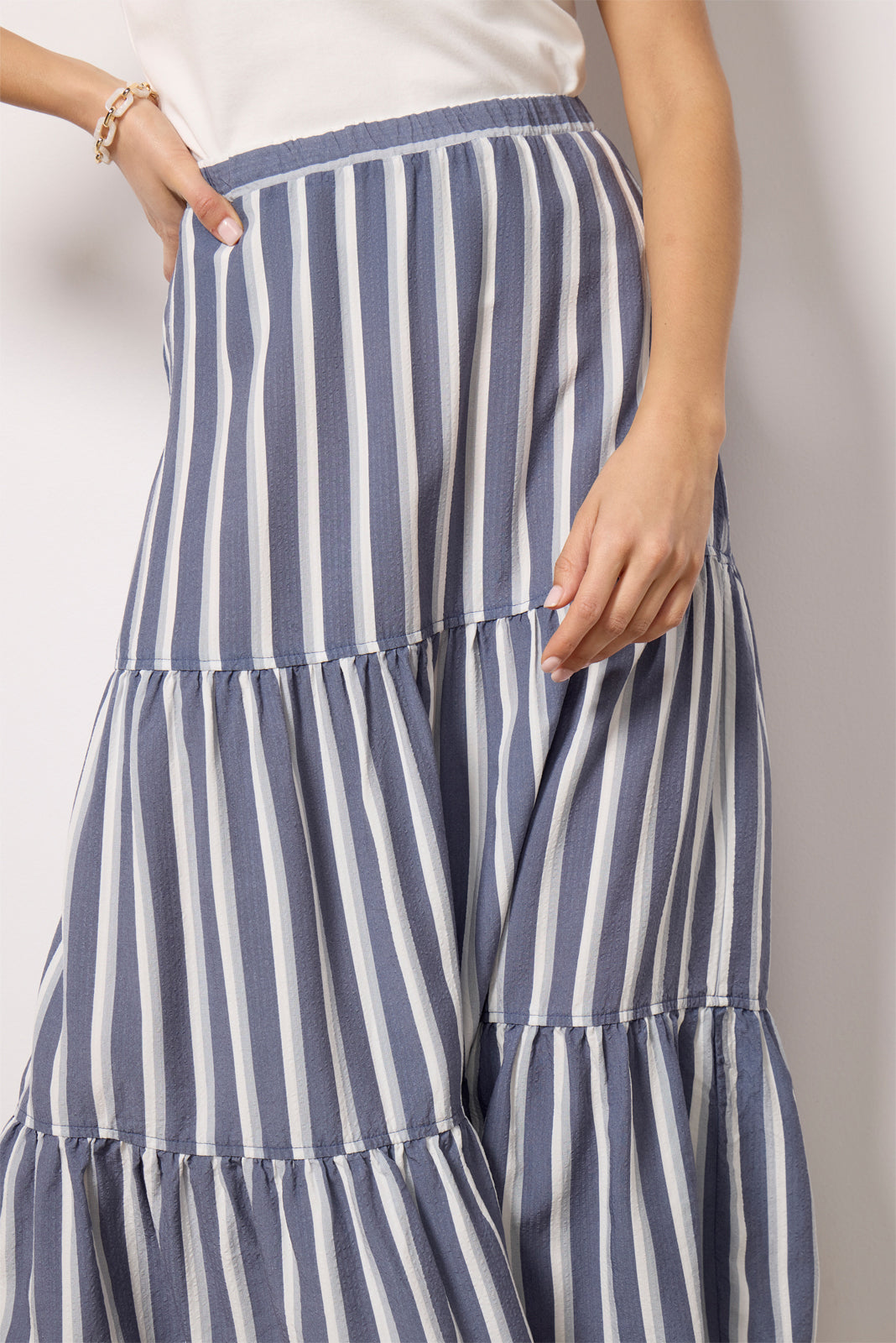 Cali Stripe Skirt