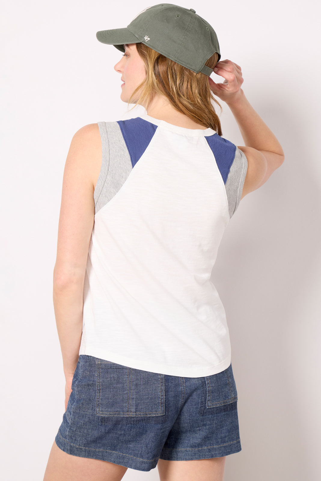 Kenzie Sport Raglan Tank