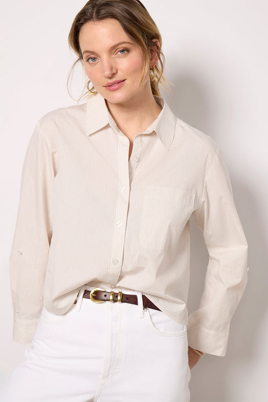Aiden Crop Shirt