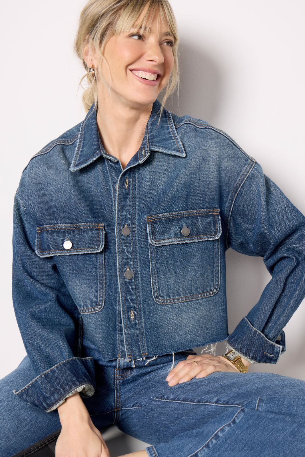 Lana Two Pocket Jacket