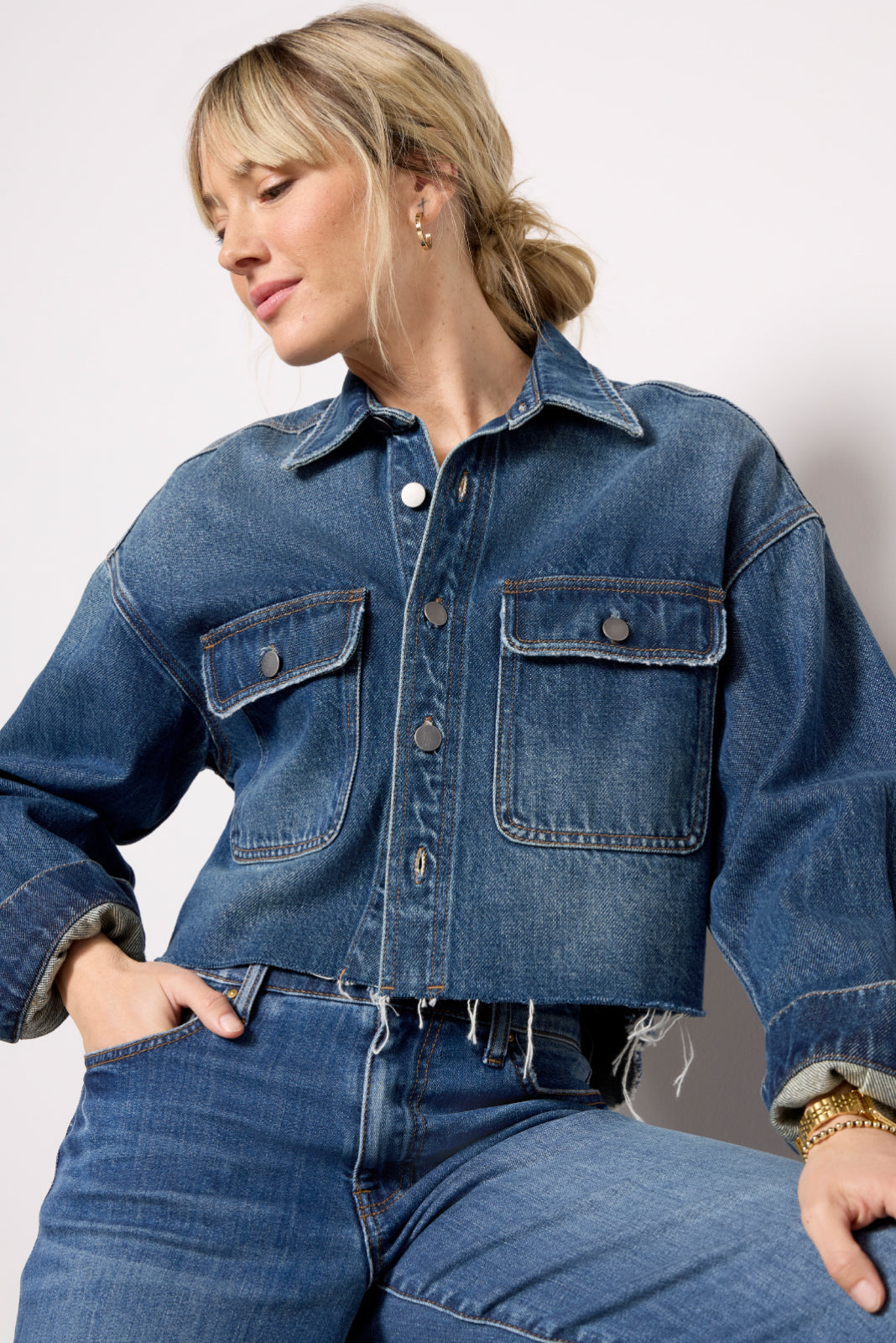 Lana Two Pocket Jacket