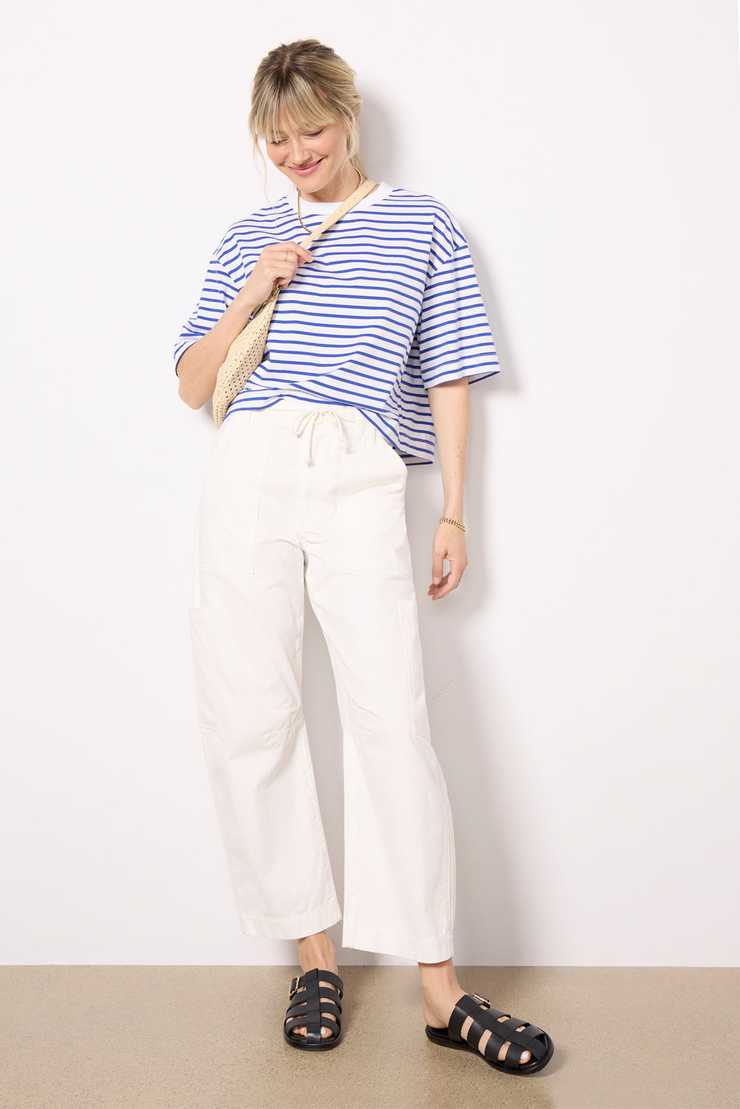 Mae Stripe Tee