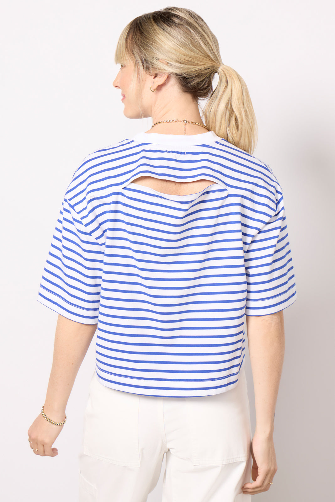 Mae Stripe Tee