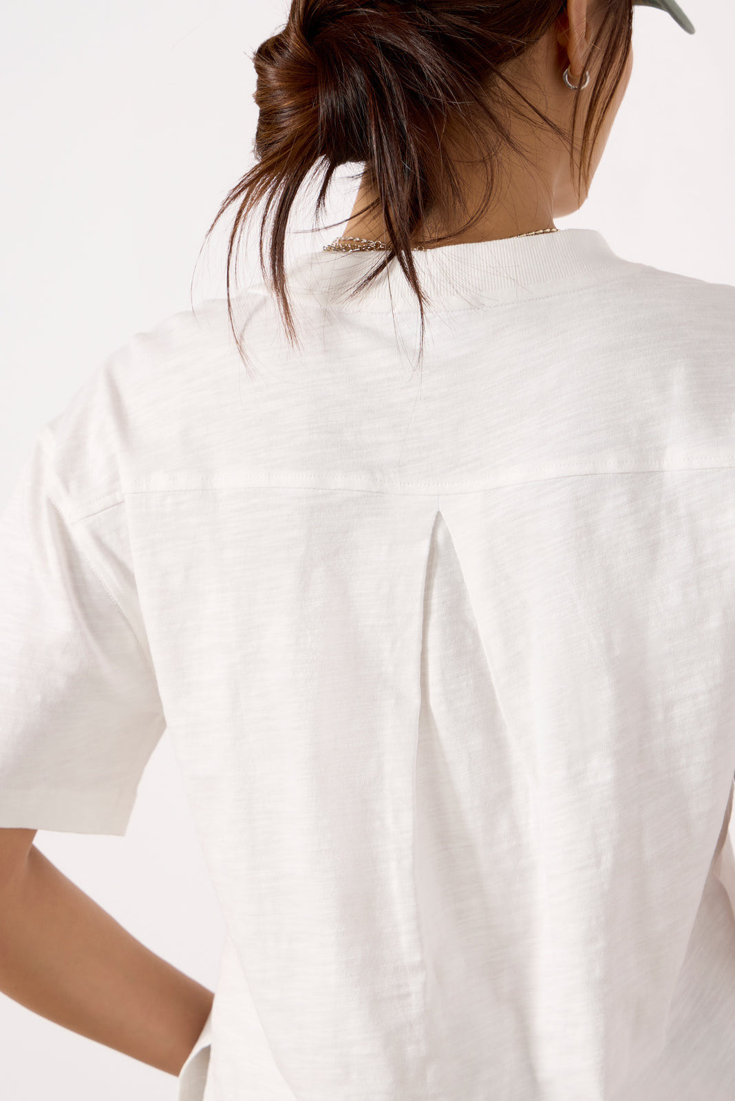 Elsy Slub Pocket Tee