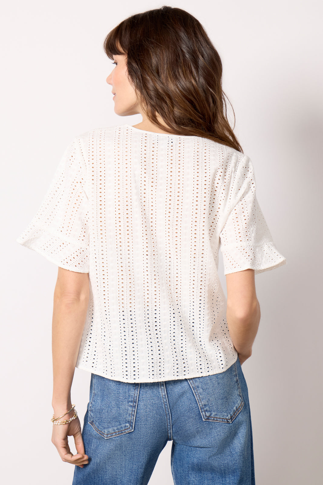 Lottie Eyelet Blouse