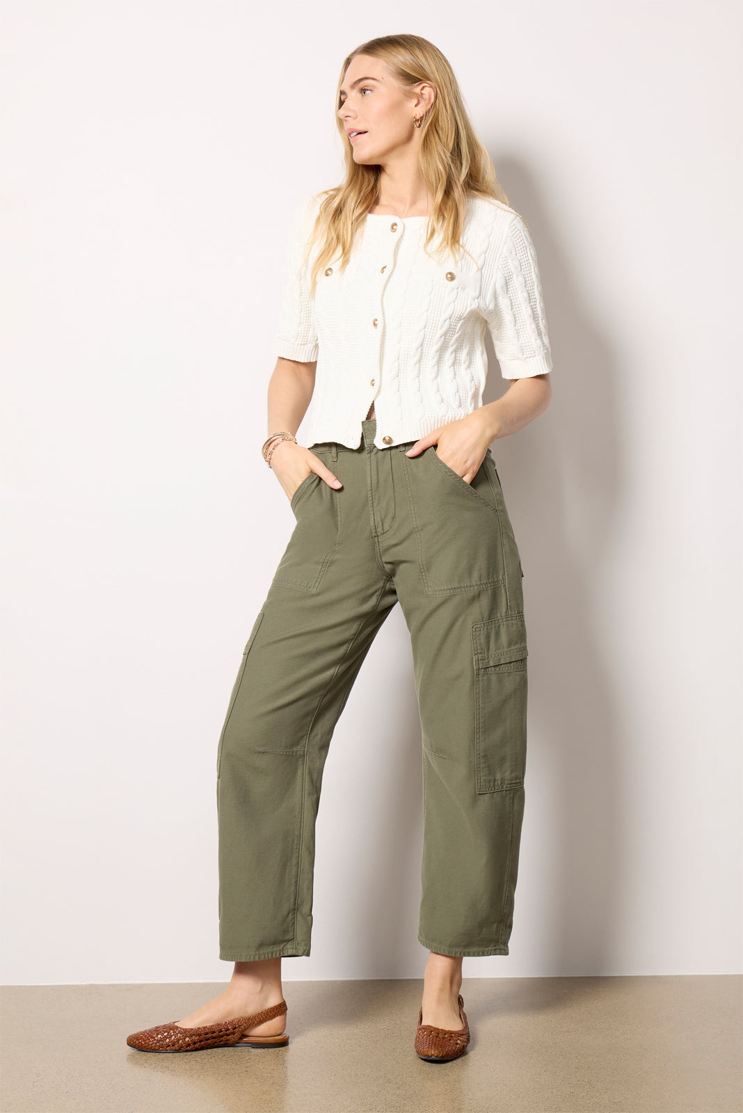 Delaney Ladylike Cardigan