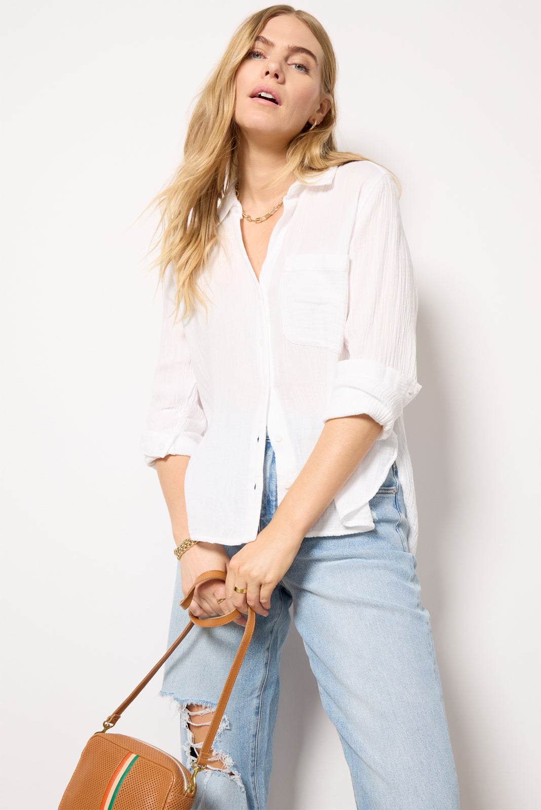 Essential Gauze Shirt