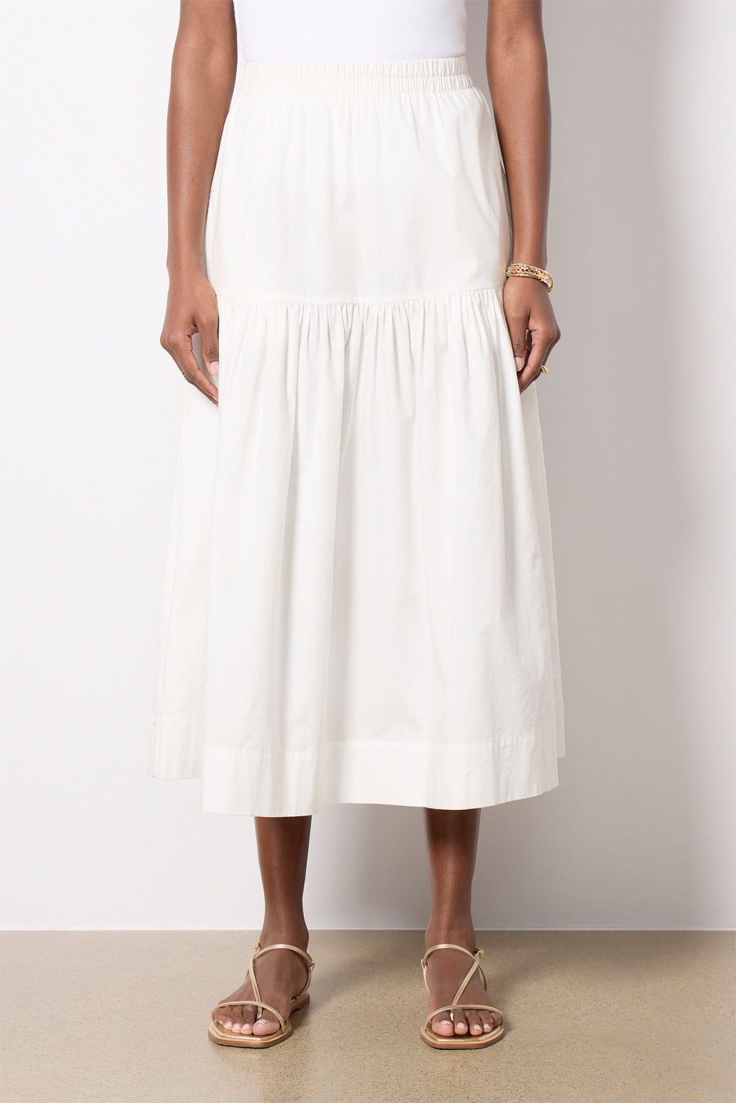 Poplin Prairie Skirt