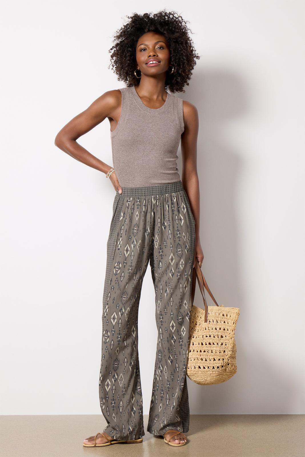 Jenny Printed Pant