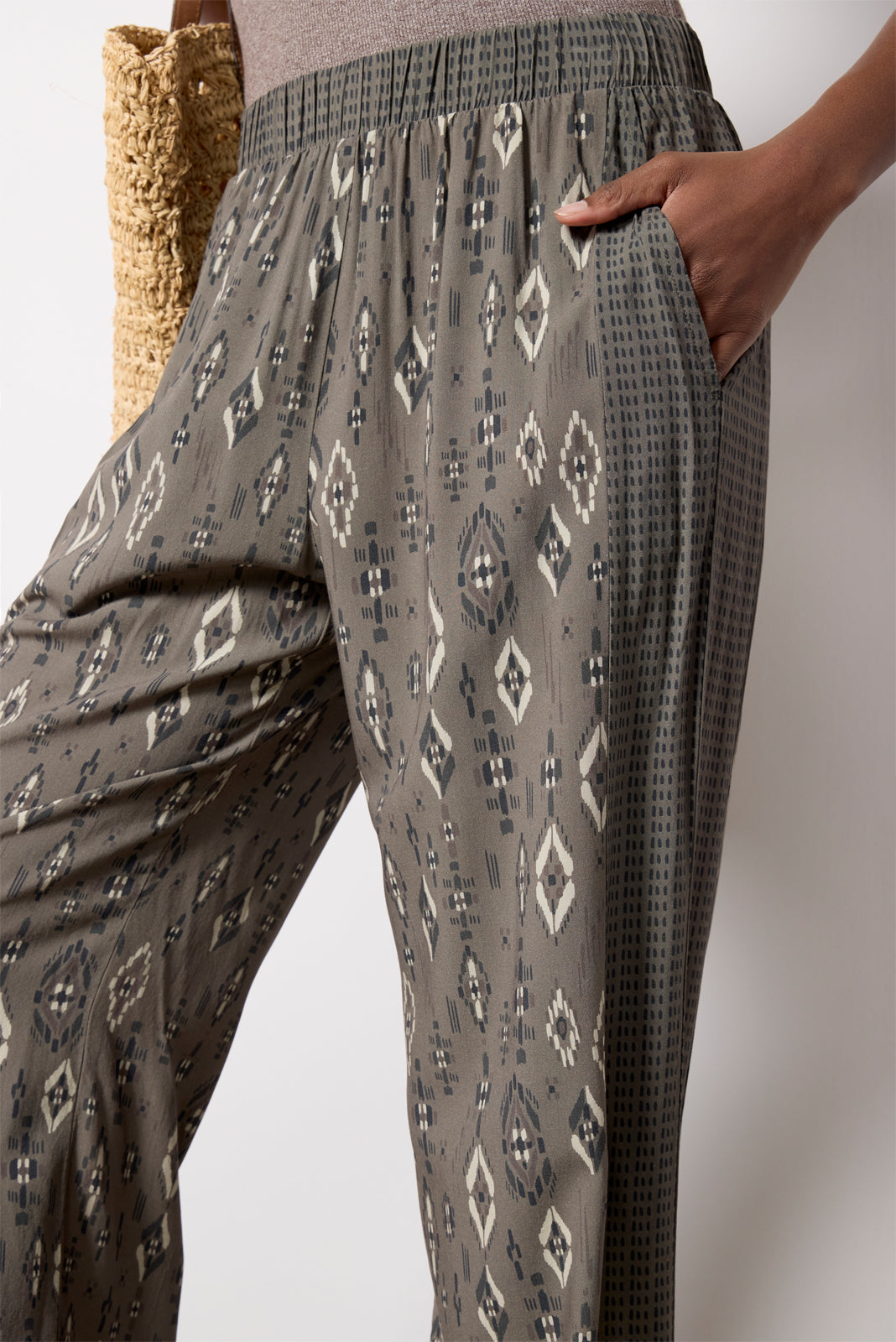 Jenny Printed Pant
