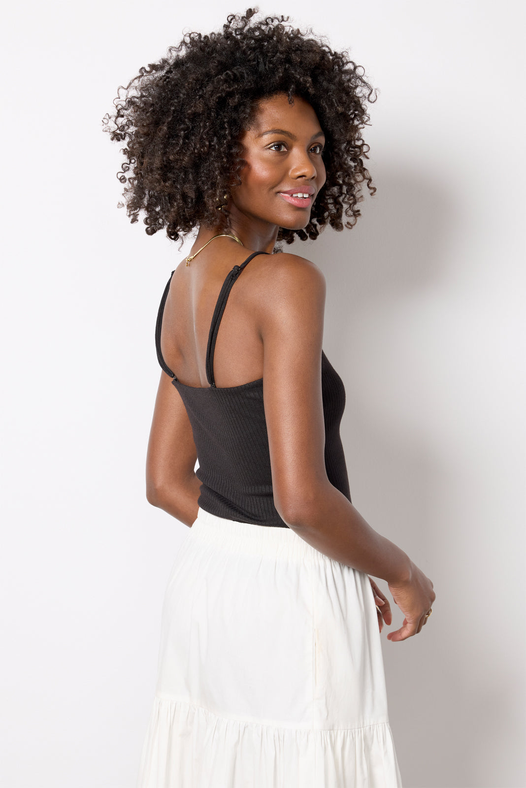 Evie Rib Tube Top