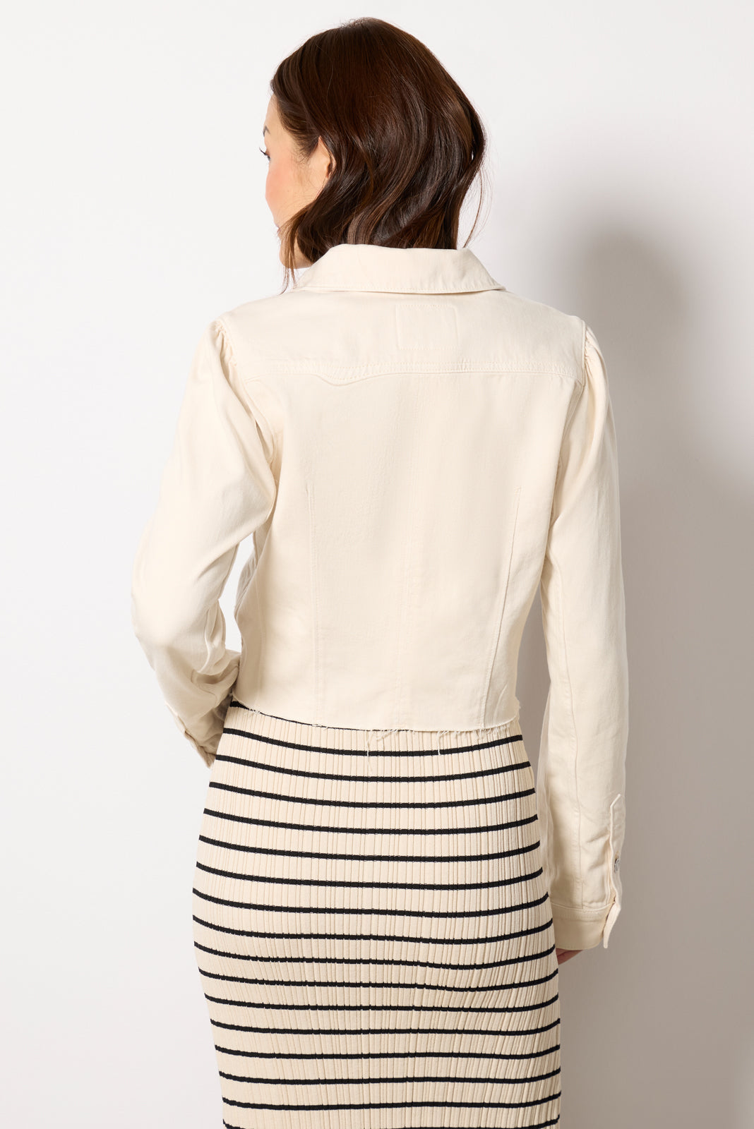 Cropped Pacey Denim Jacket