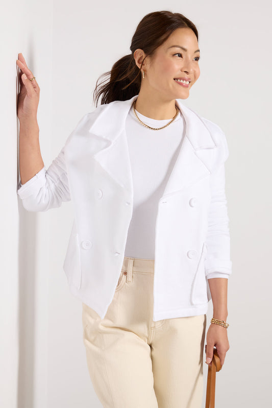 Diana French Terry Blazer