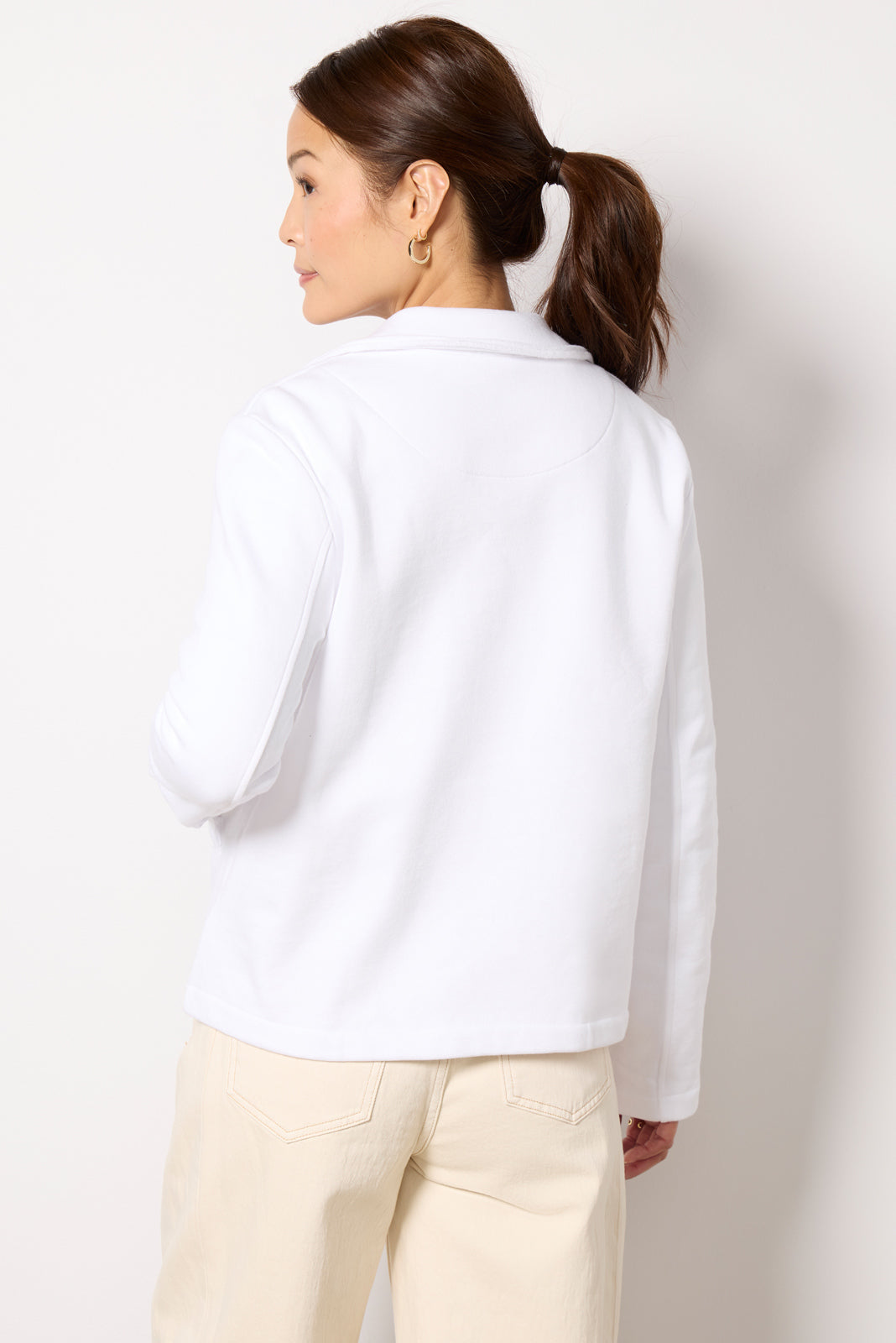 Diana French Terry Blazer