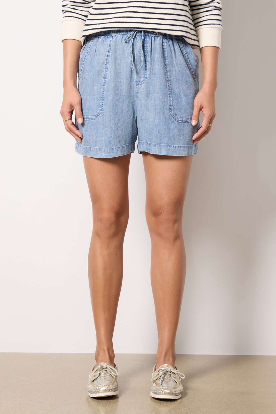 Angie Indigo Short