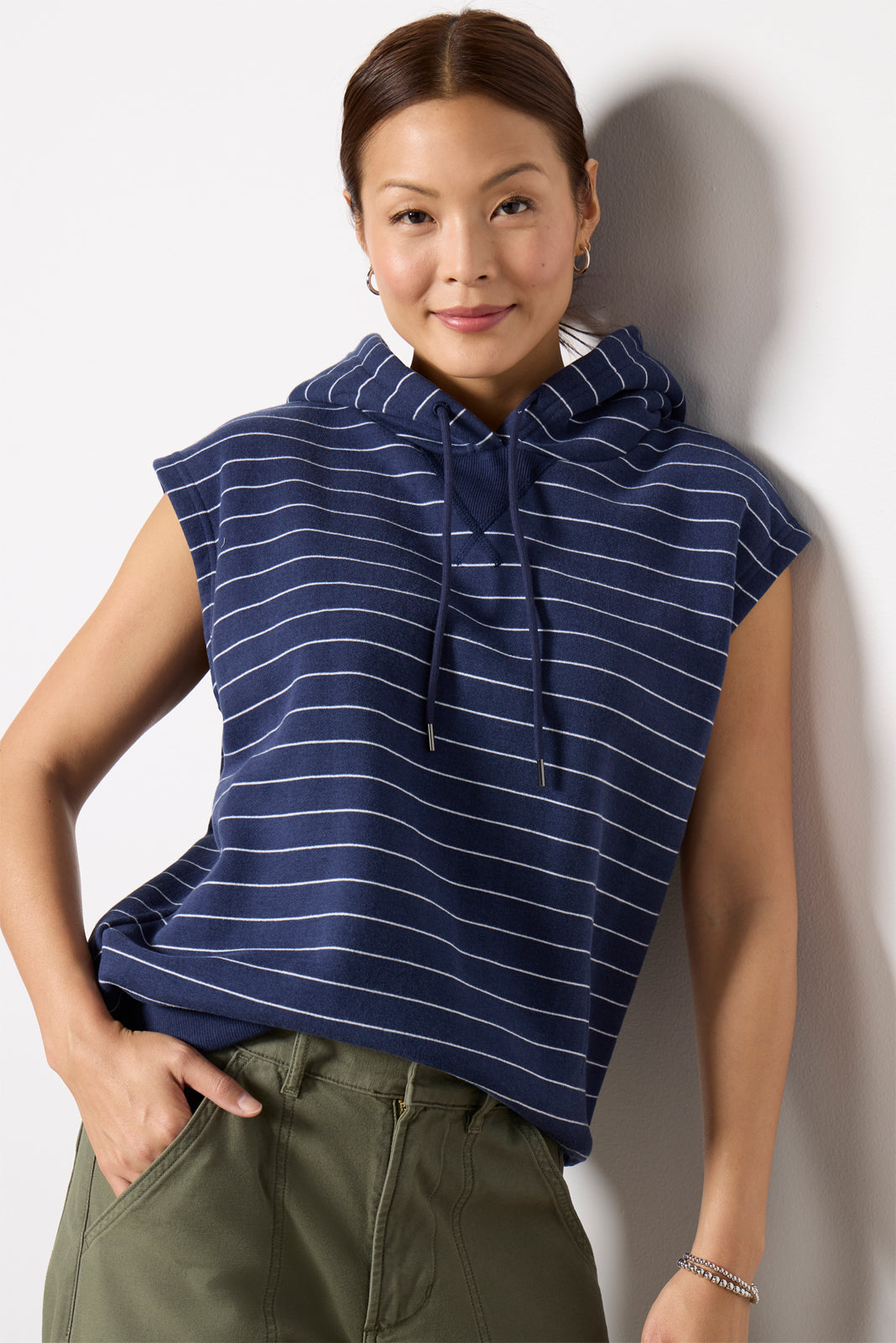 Oversized Muscle Hoodie