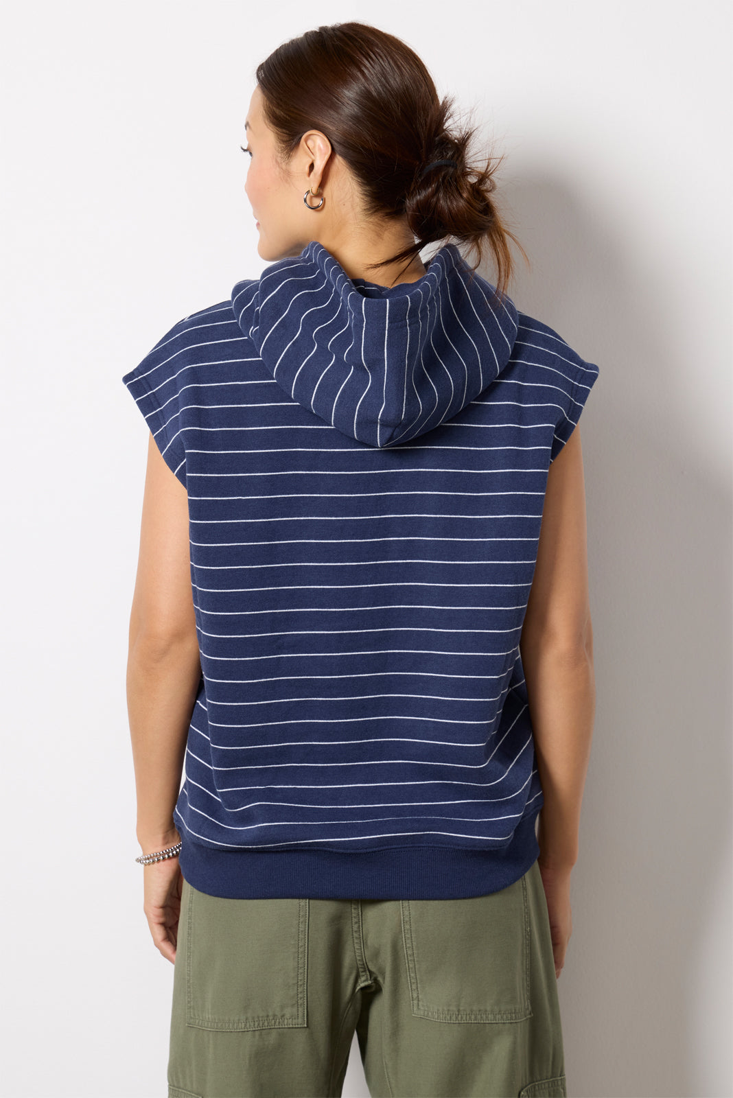 Oversized Muscle Hoodie