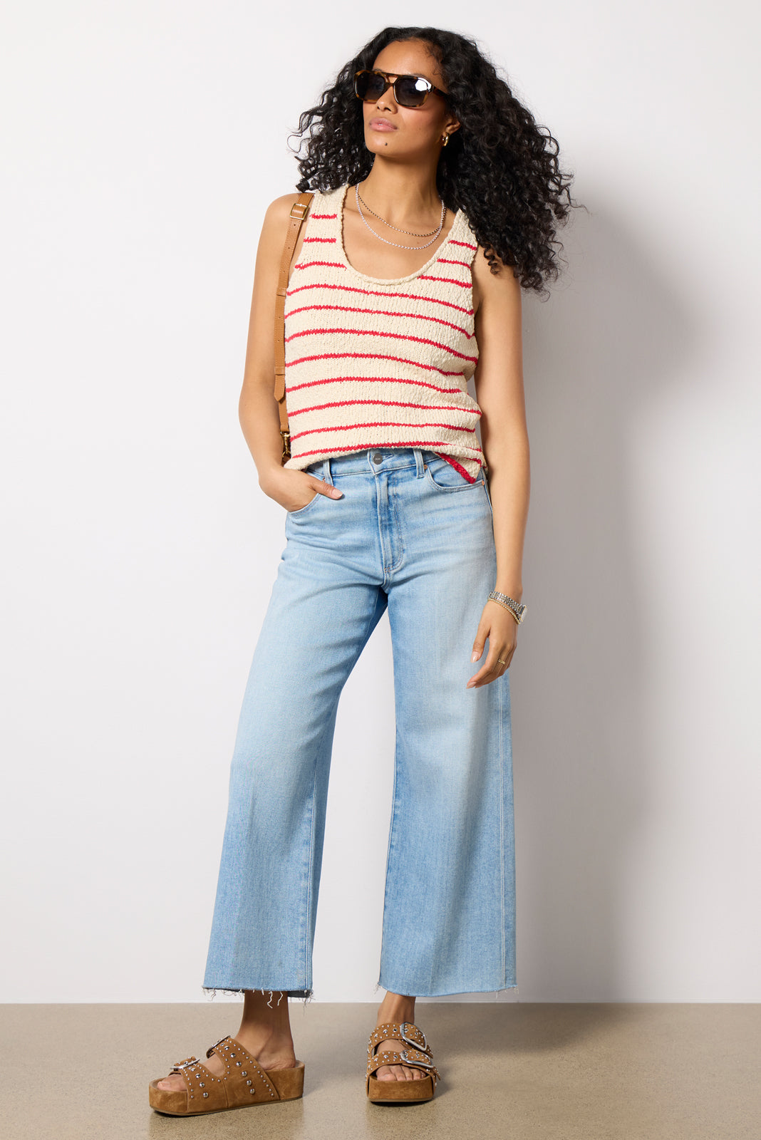 Marlowe Sweater Tank