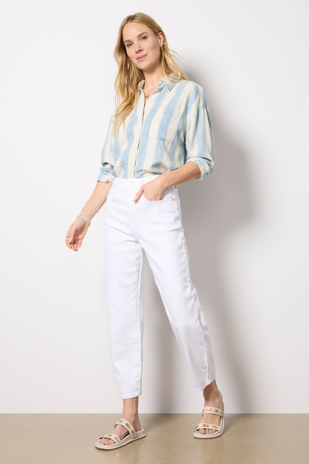 Tried and True Chambray Relaxed Shirt