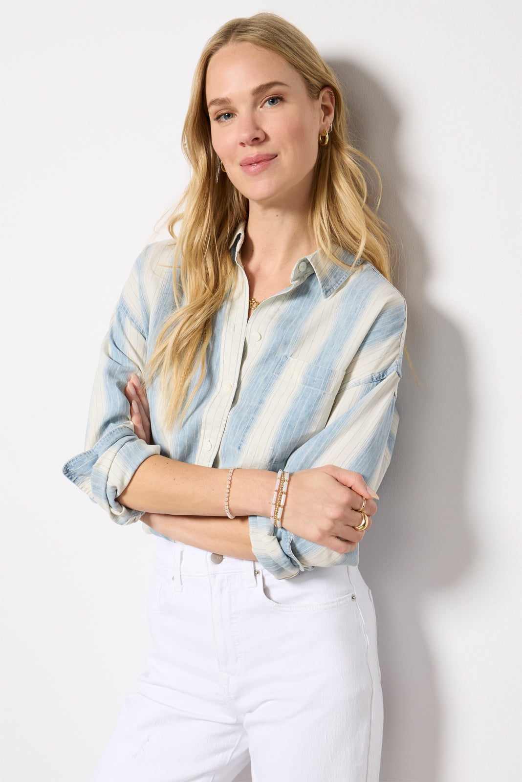 Tried and True Chambray Relaxed Shirt