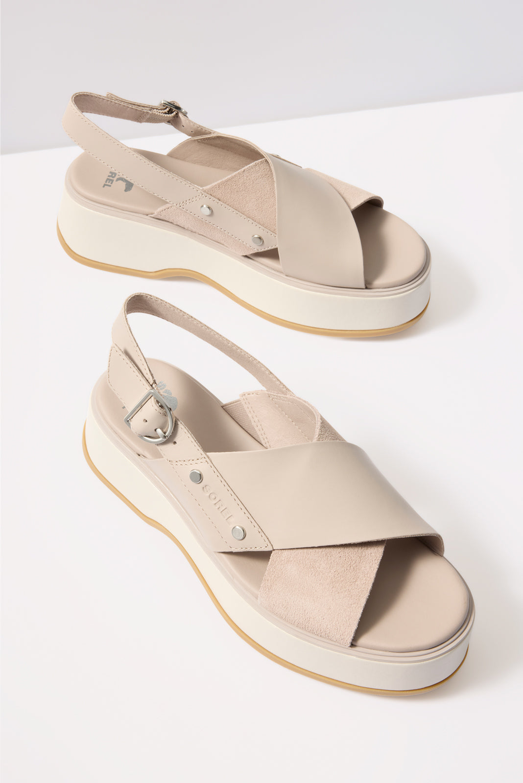 Dayspring Crisscross Sandal