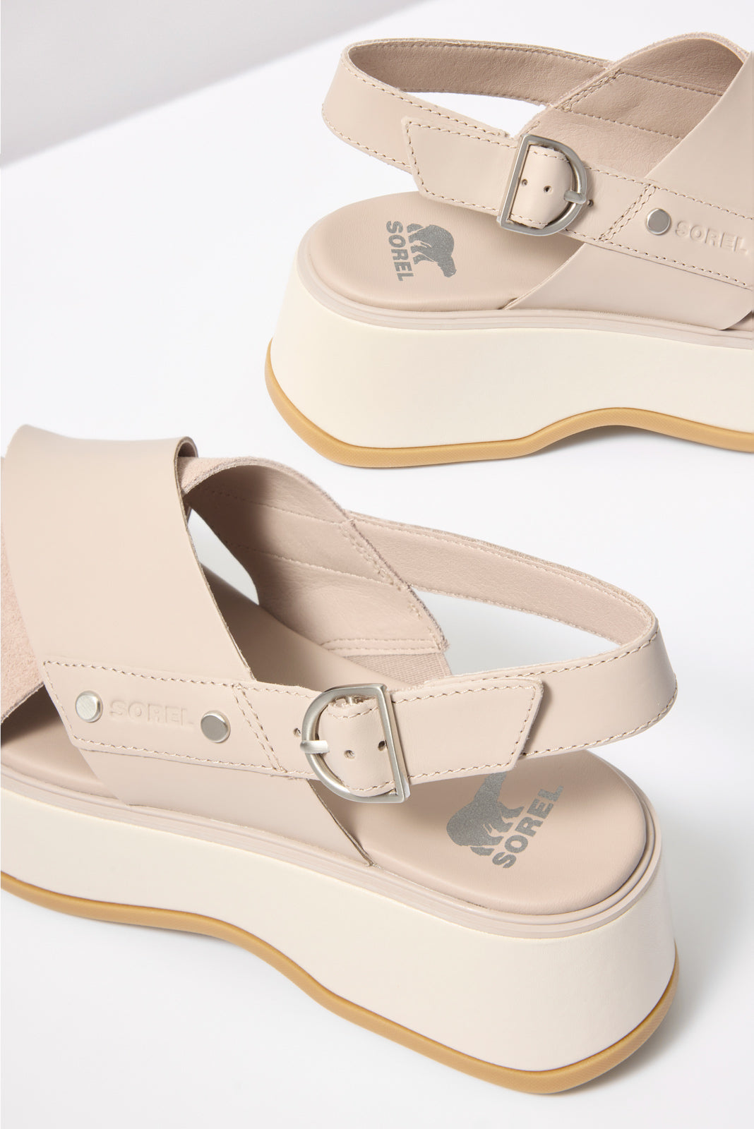 Dayspring Crisscross Sandal