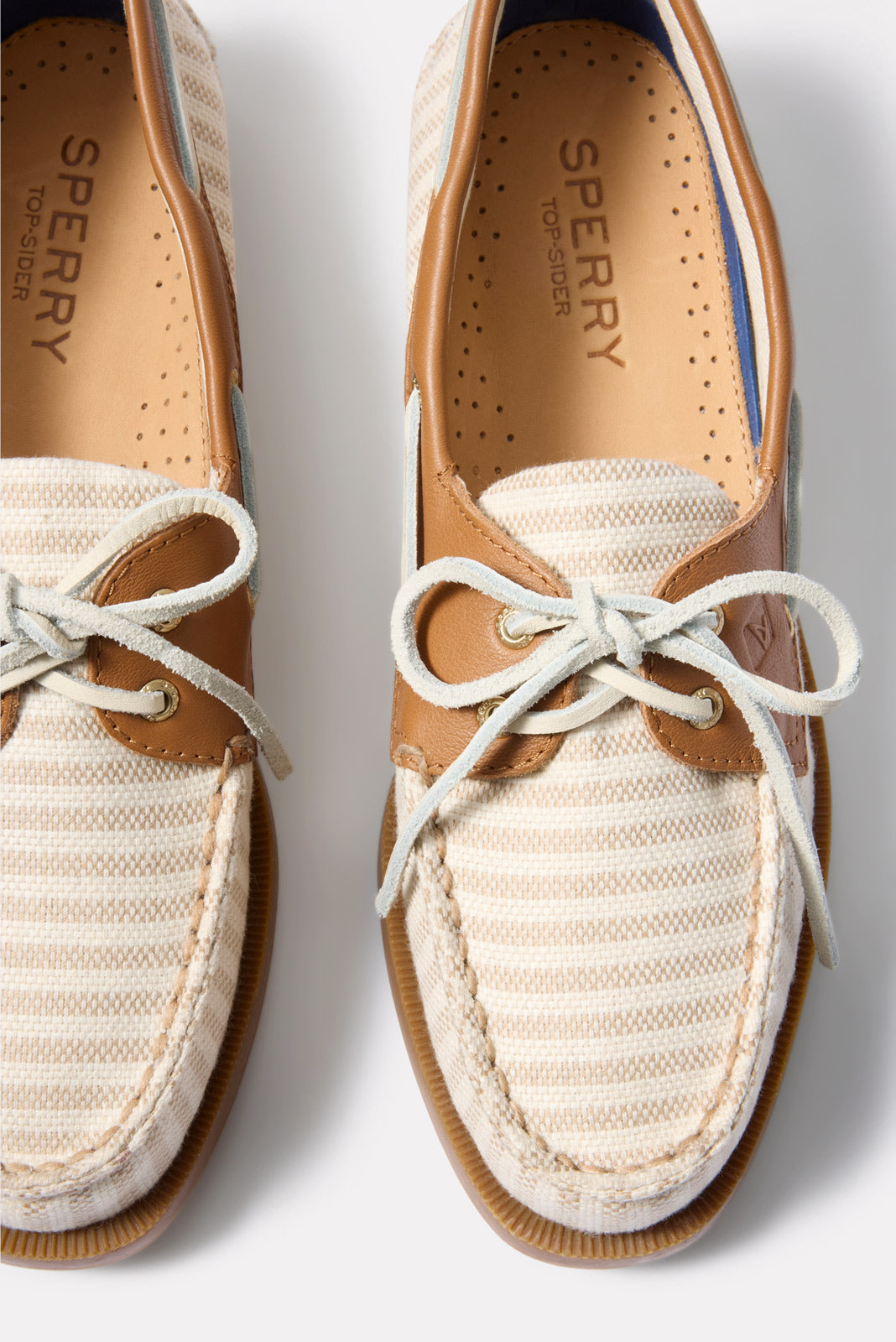 AO 2 Eye Striped Boat Shoe