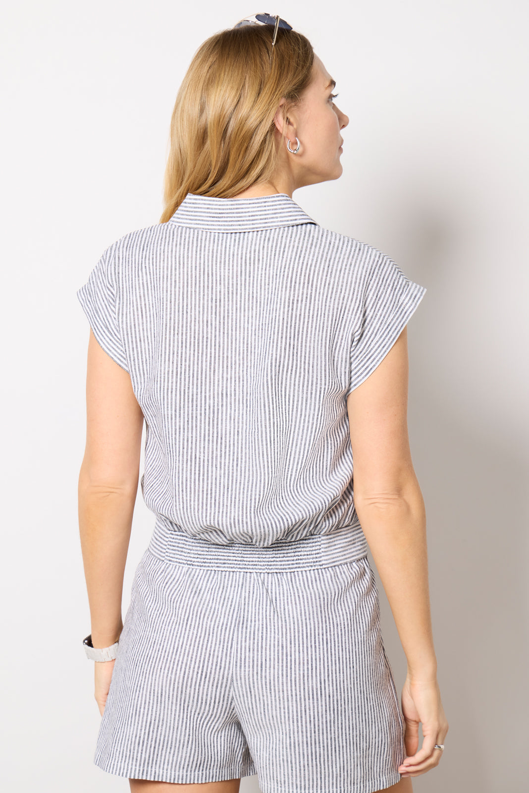 Lilah Stripe Button Down