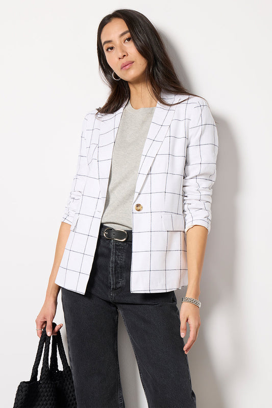 Asher Windowpane Blazer