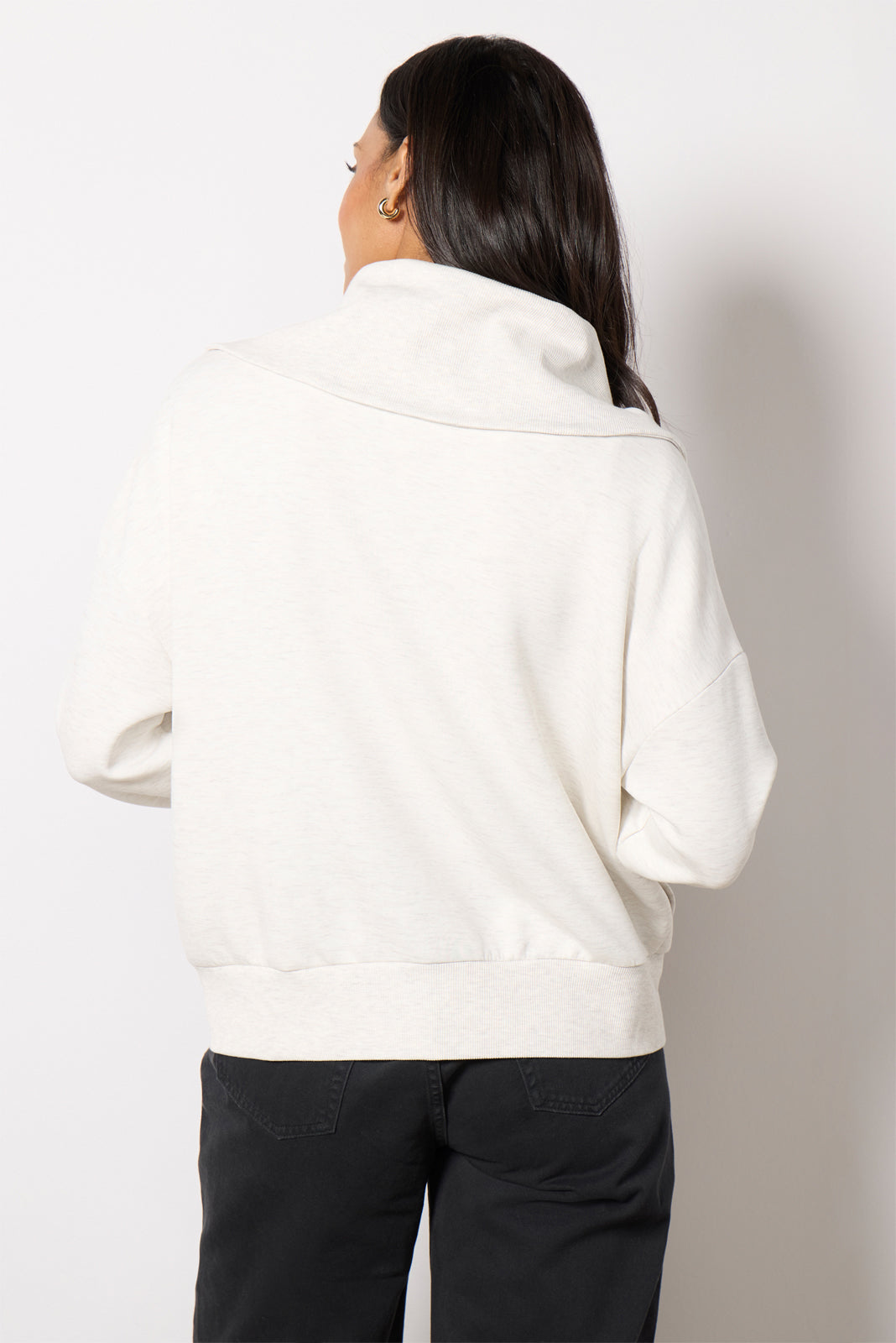 Halley Zip Through Sweat
