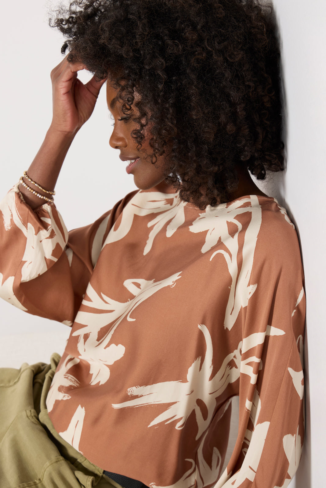 Scarlett Dolman Blouse