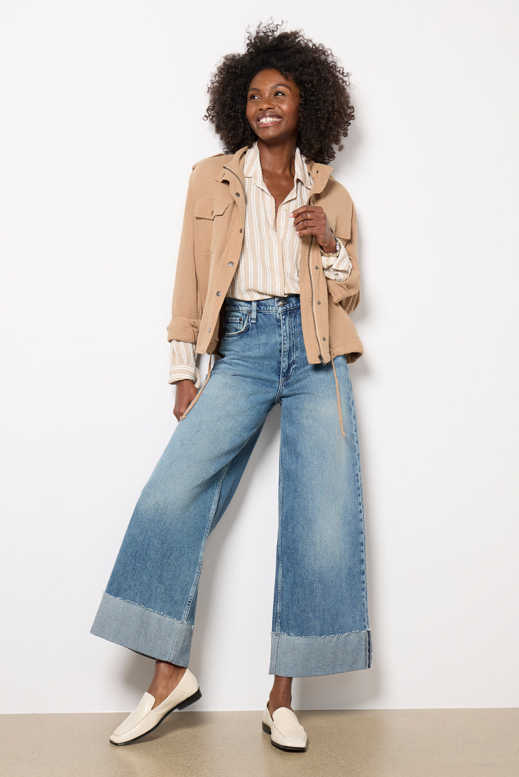 Collins Double Gauze Jacket