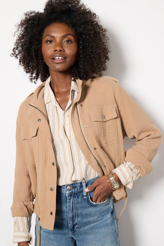 Collins Double Gauze Jacket