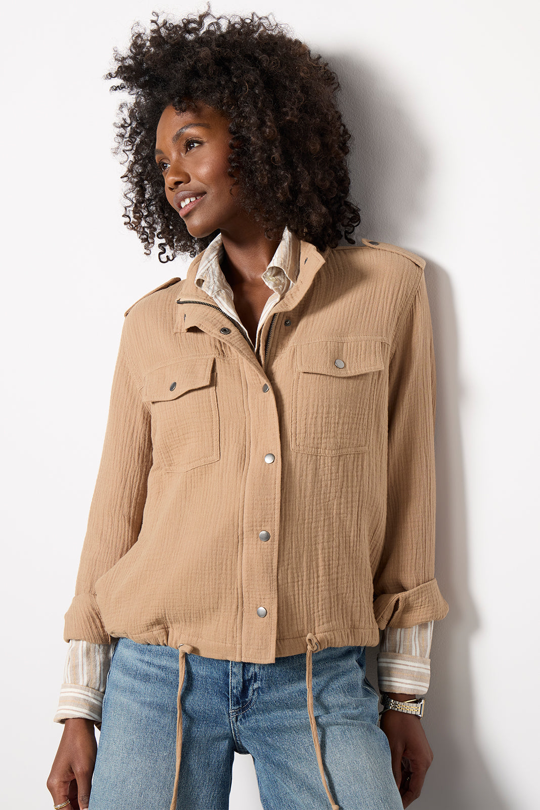 Collins Double Gauze Jacket