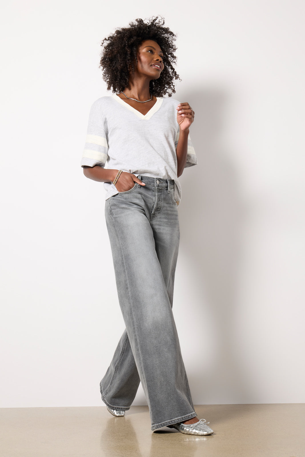 Sport Jersey Varsity Tee