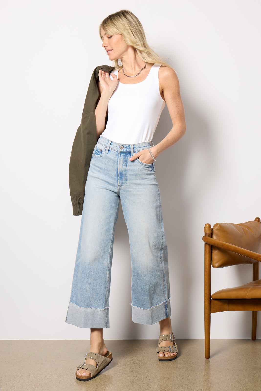 Alanna So Smooth Tank