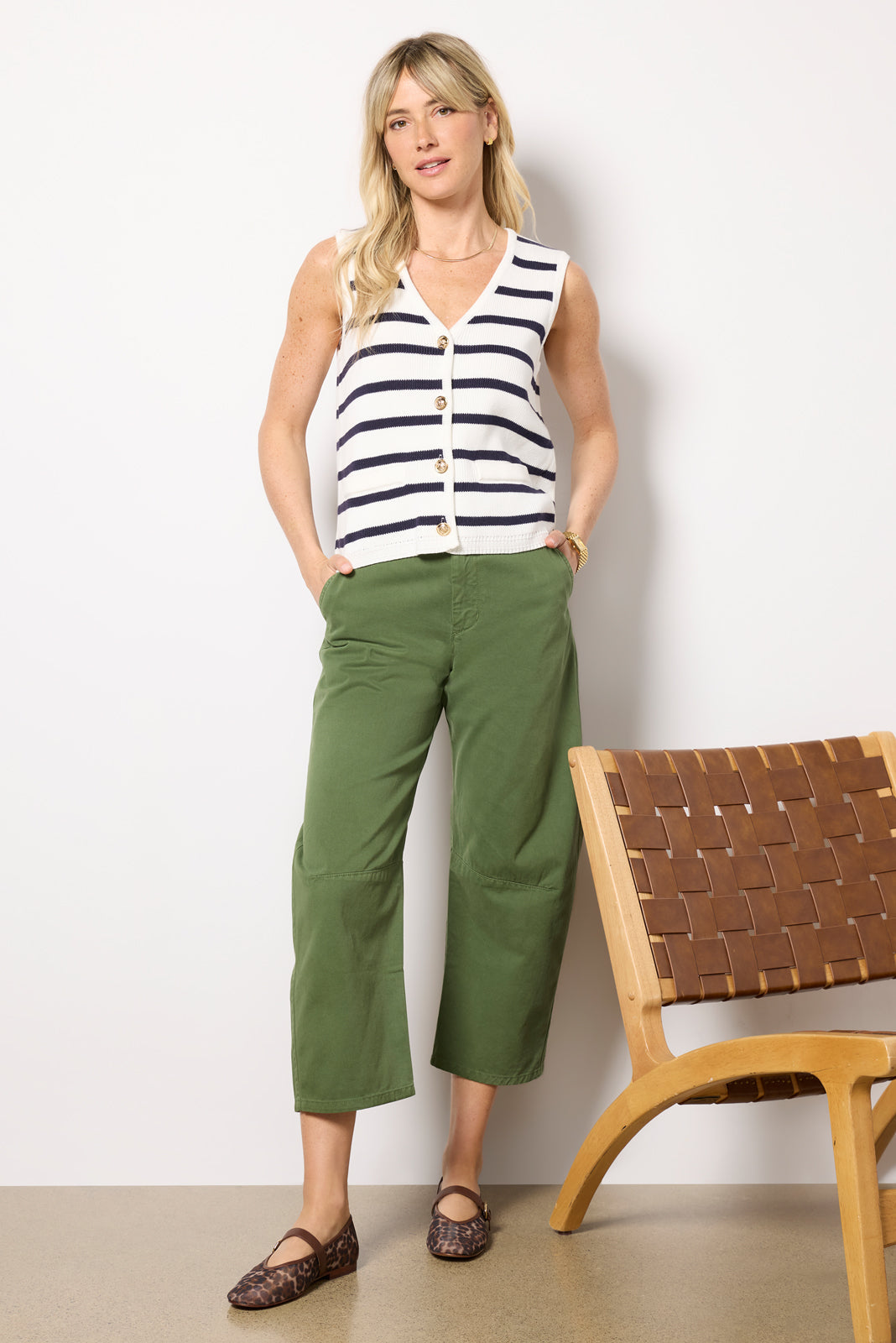 Capri Lady Like Vest