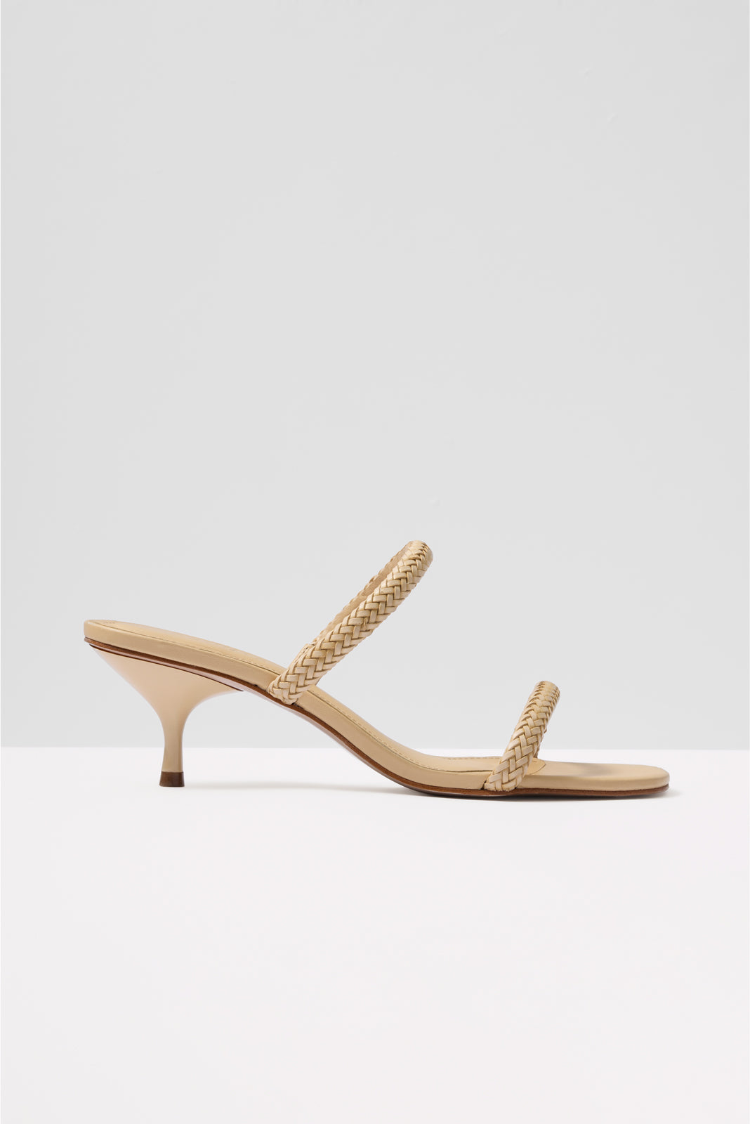 Taliah Mid Woven Heel